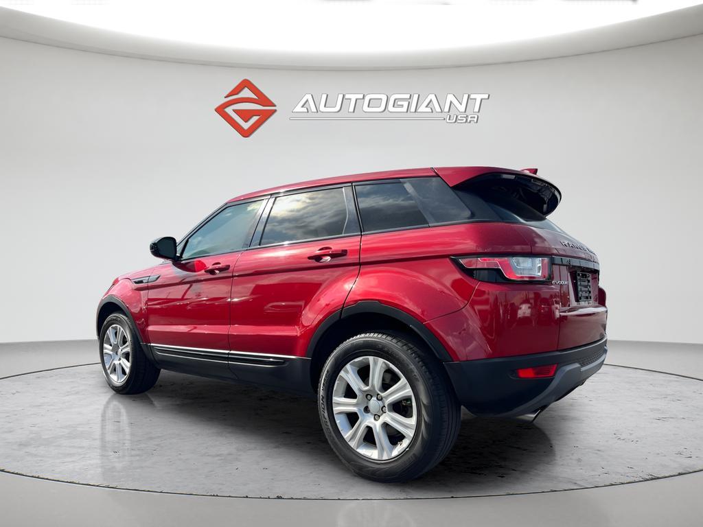used 2018 Land Rover Range Rover Evoque car, priced at $17,996