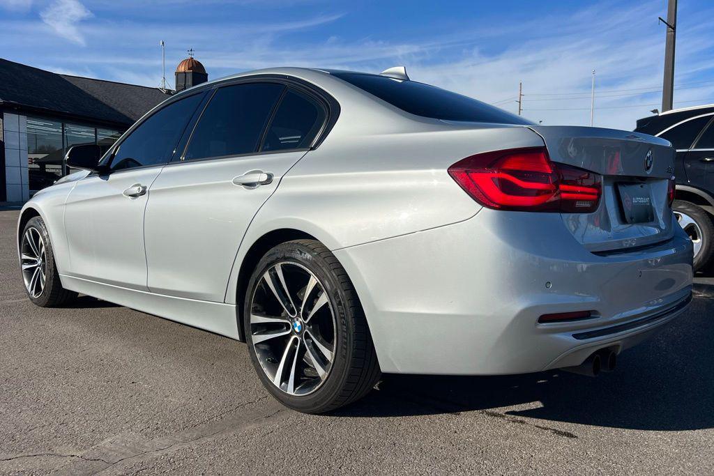 used 2018 BMW 330 car, priced at $12,000