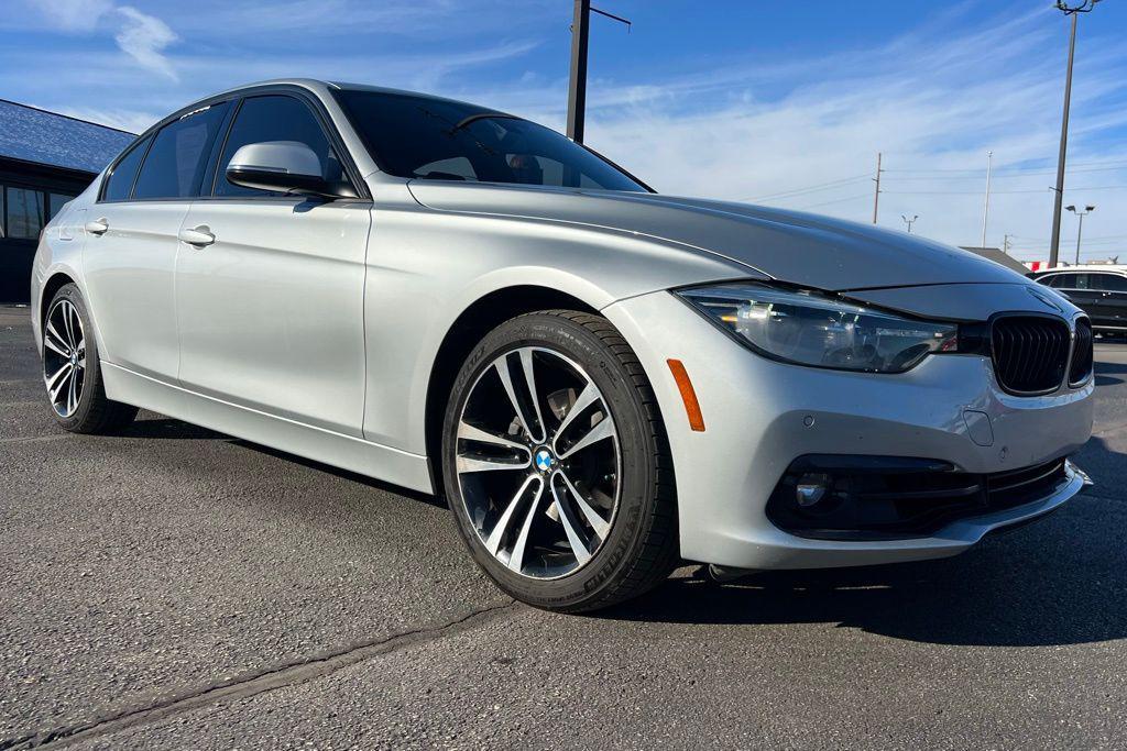 used 2018 BMW 330 car, priced at $12,000