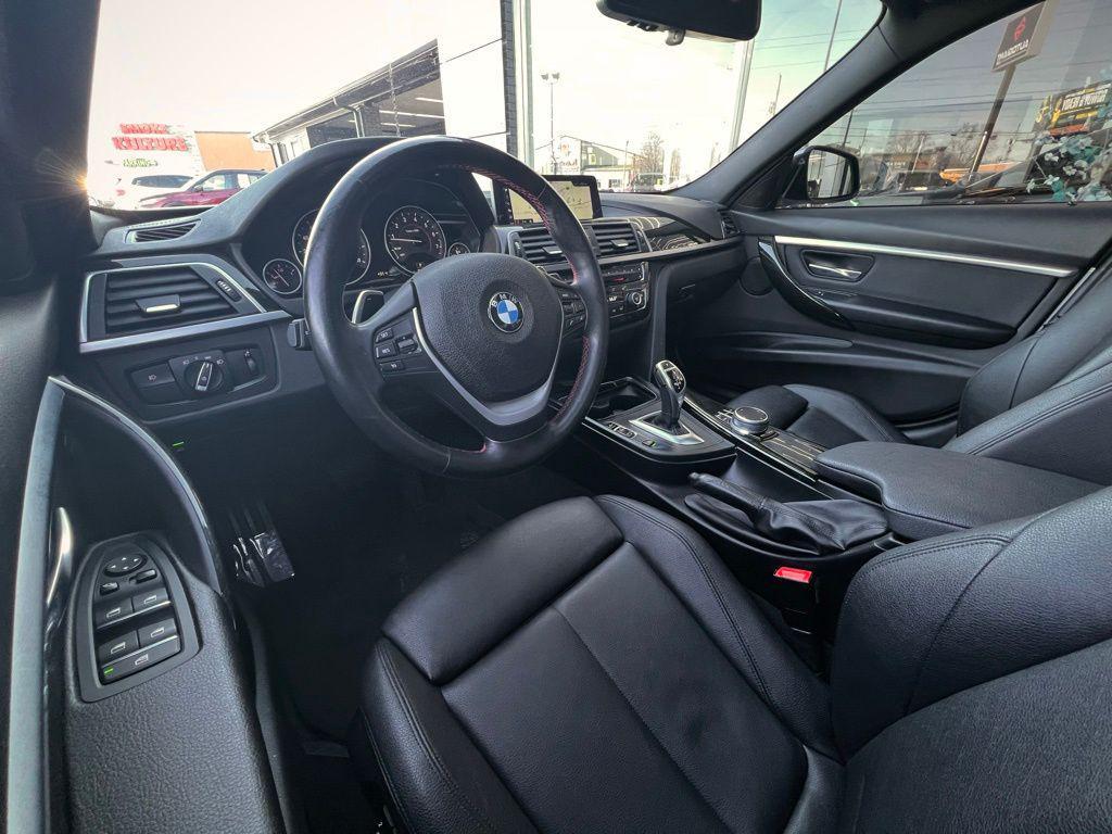 used 2018 BMW 330 car, priced at $12,000
