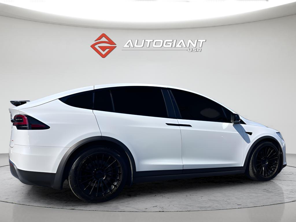used 2022 Tesla Model X car, priced at $56,996