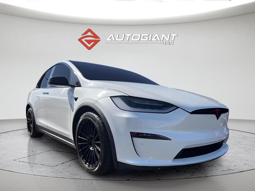 used 2022 Tesla Model X car, priced at $56,996