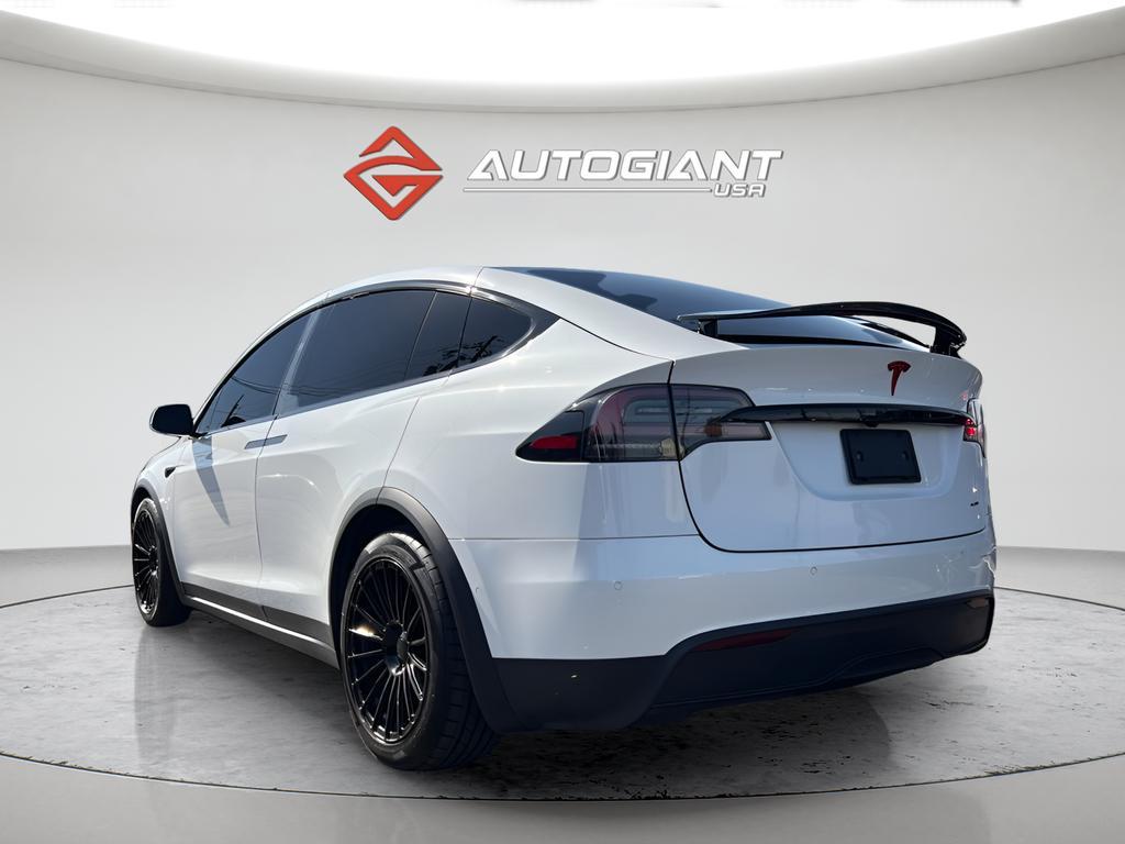 used 2022 Tesla Model X car, priced at $56,996