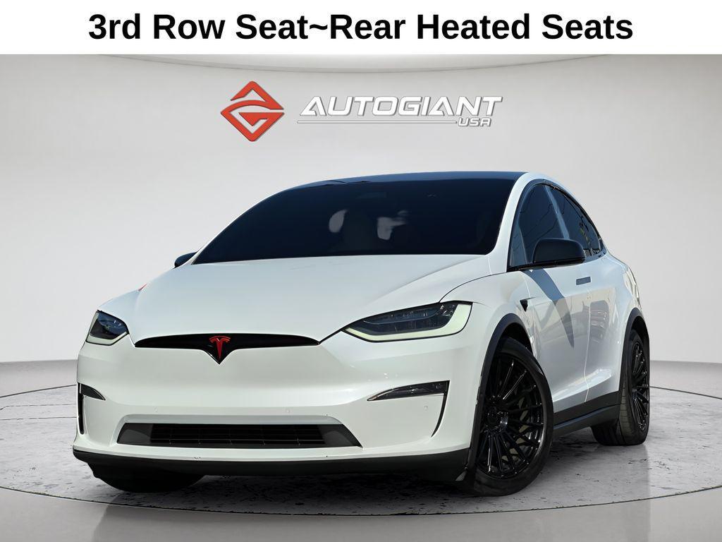 used 2022 Tesla Model X car, priced at $56,996
