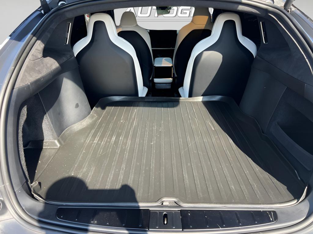 used 2022 Tesla Model X car, priced at $56,996