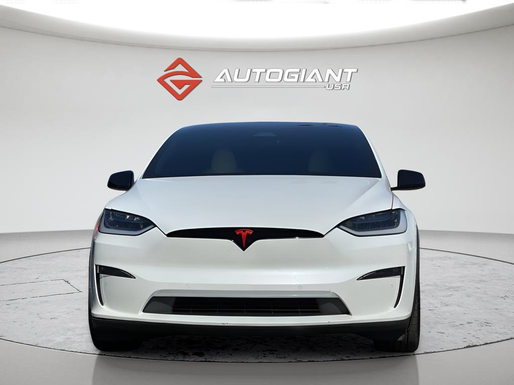 used 2022 Tesla Model X car, priced at $56,996