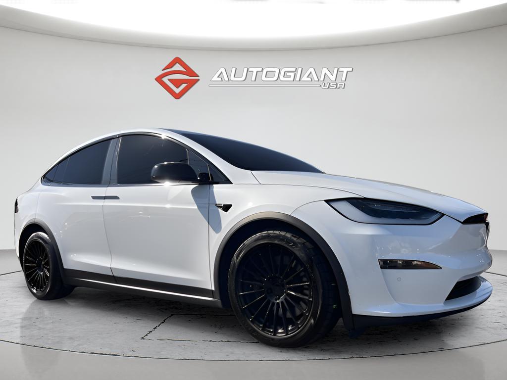 used 2022 Tesla Model X car, priced at $56,996