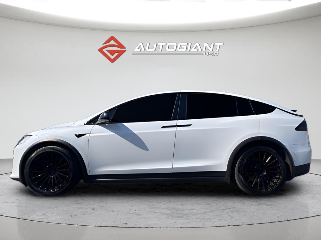 used 2022 Tesla Model X car, priced at $56,996