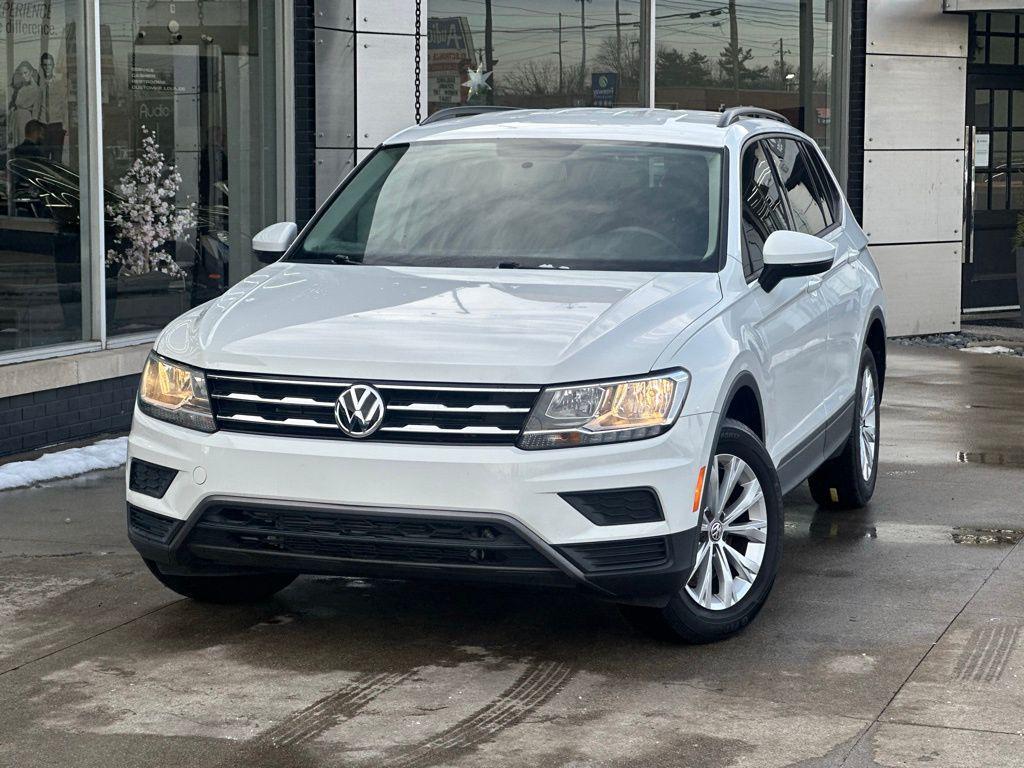 used 2019 Volkswagen Tiguan car, priced at $14,000