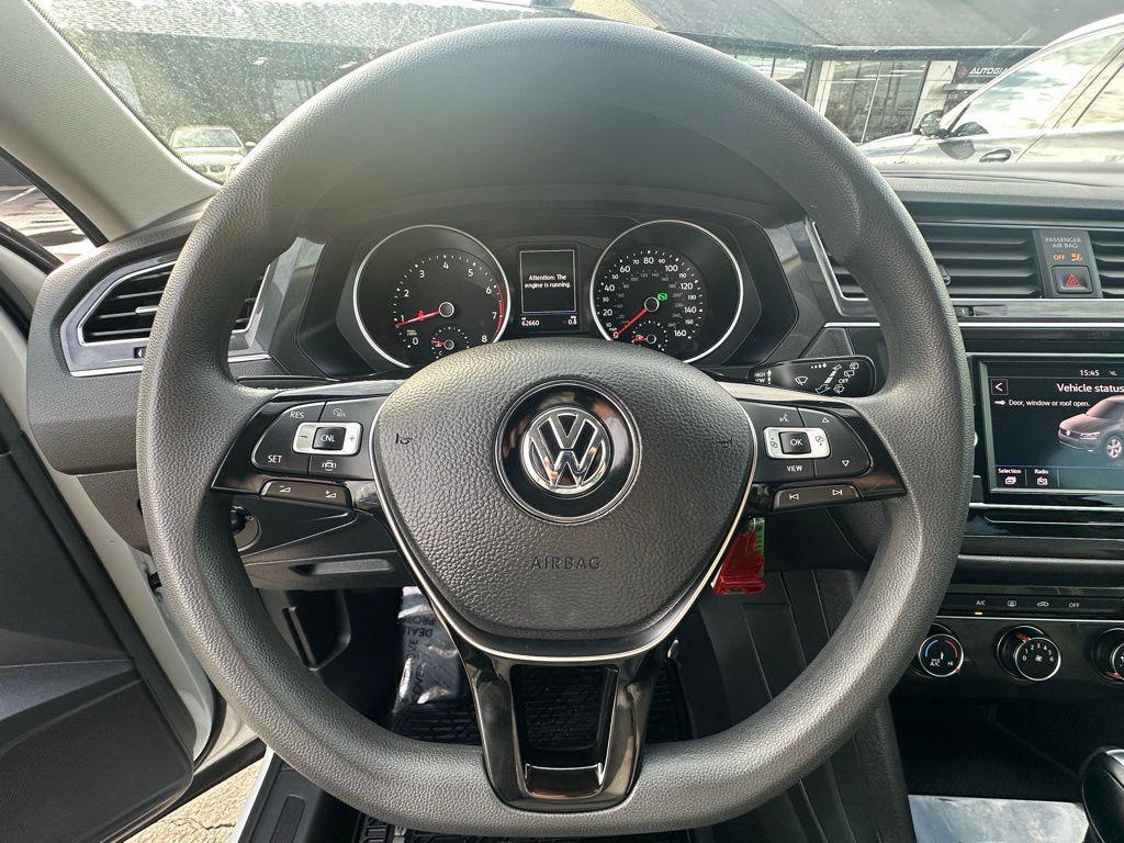 used 2019 Volkswagen Tiguan car, priced at $14,000