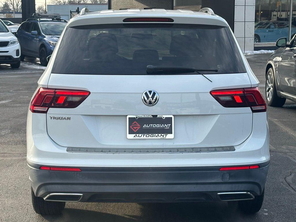 used 2019 Volkswagen Tiguan car, priced at $14,000