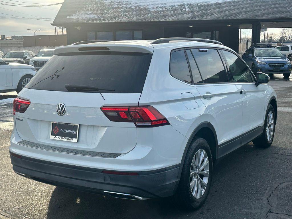 used 2019 Volkswagen Tiguan car, priced at $14,000