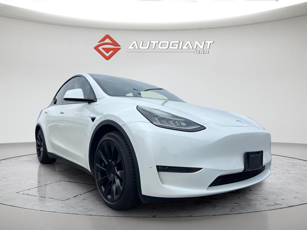 used 2021 Tesla Model Y car, priced at $19,995
