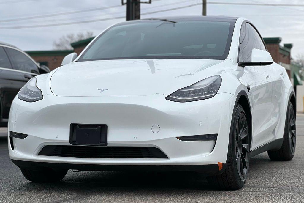 used 2021 Tesla Model Y car, priced at $19,994