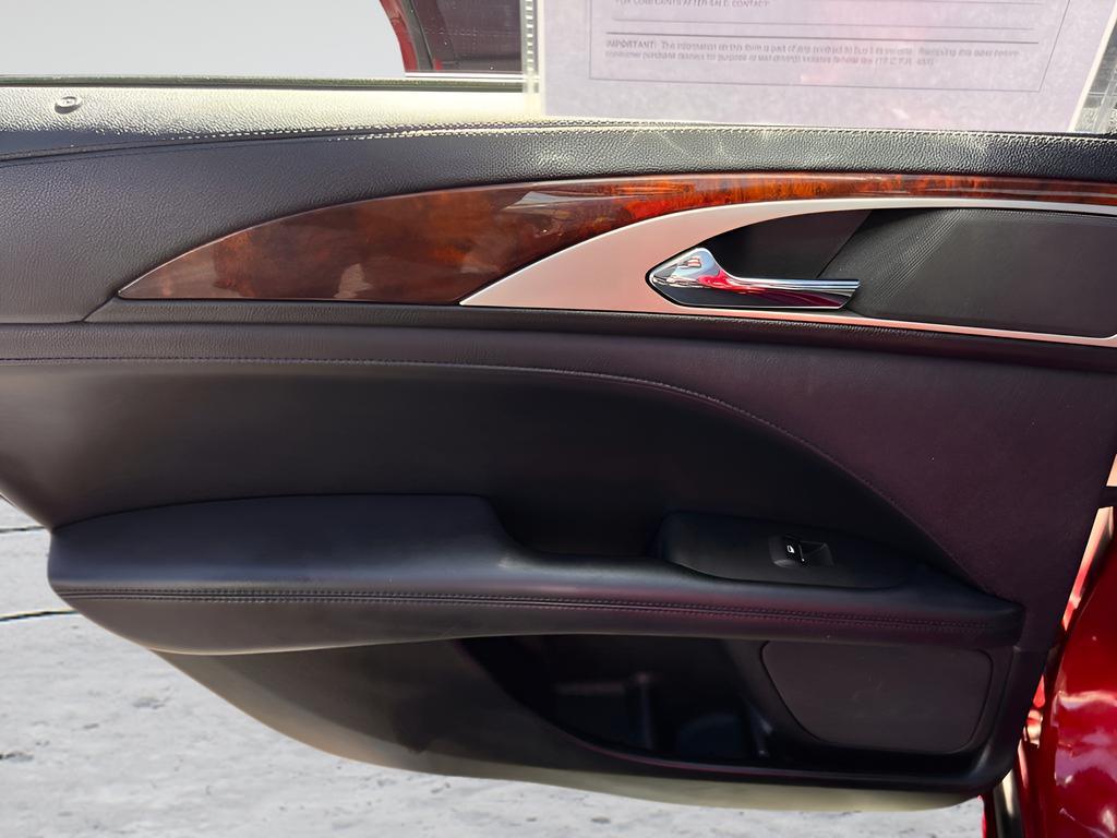 used 2017 Lincoln MKZ car, priced at $7,996