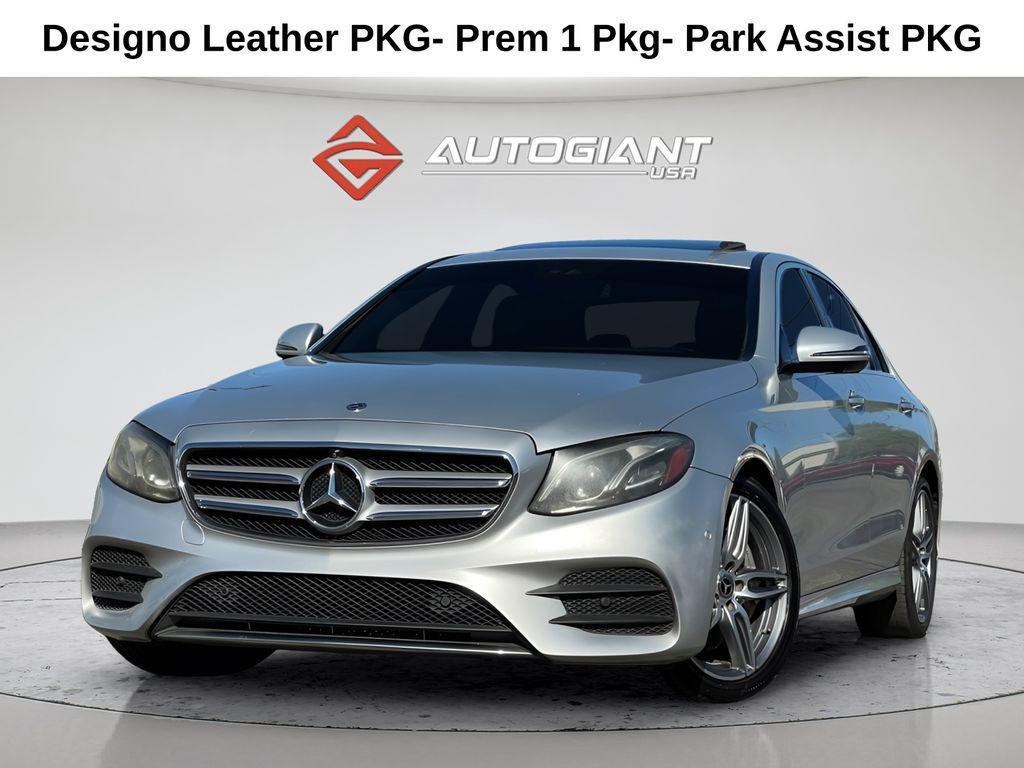used 2019 Mercedes-Benz E-Class car, priced at $23,495