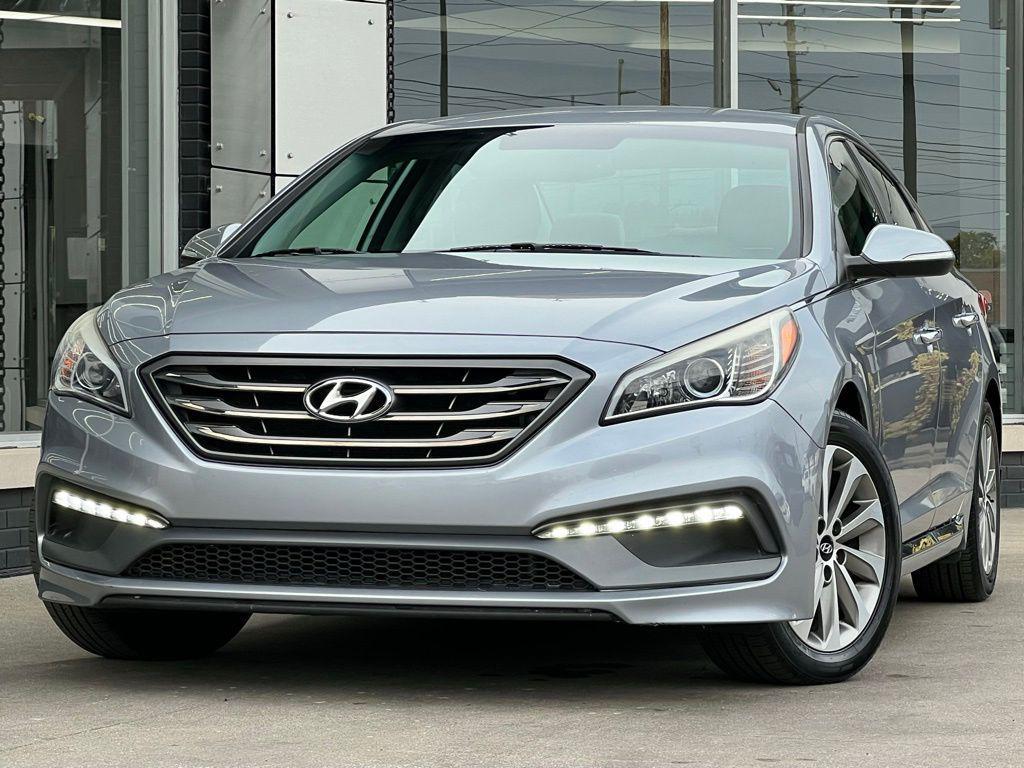 used 2015 Hyundai Sonata car, priced at $9,000