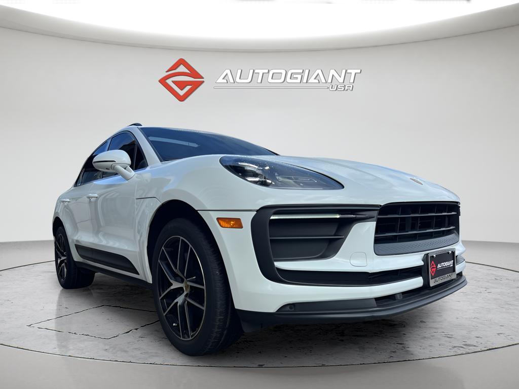 used 2022 Porsche Macan car, priced at $37,994