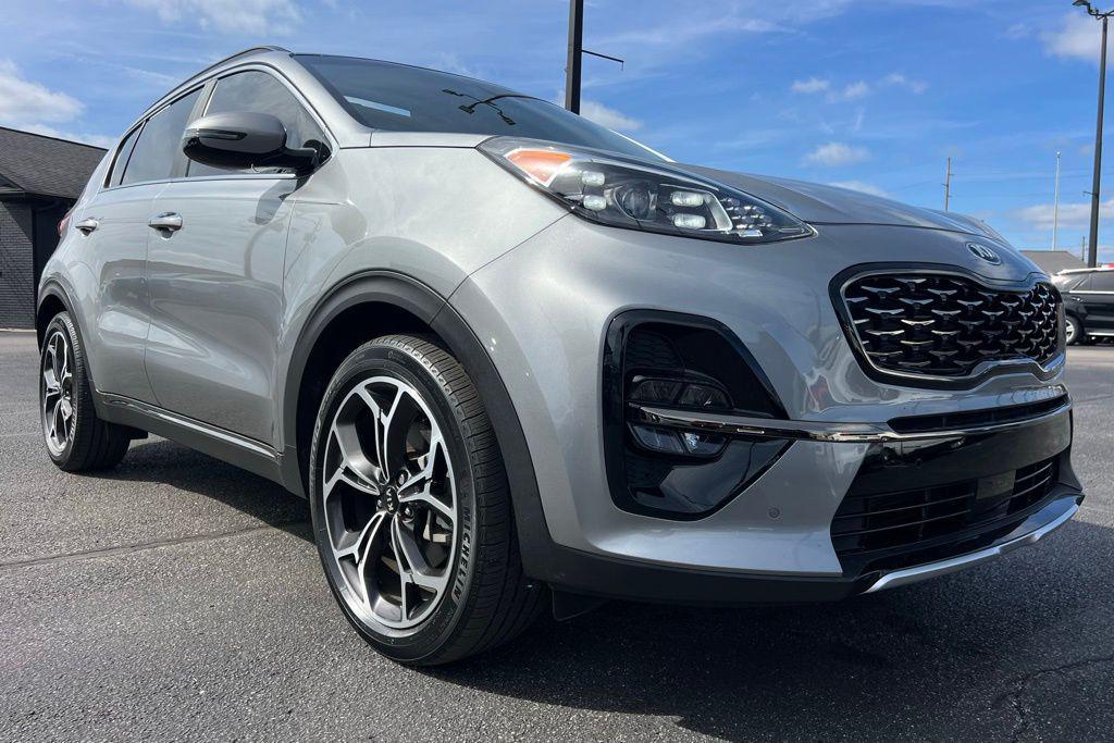 used 2021 Kia Sportage car, priced at $20,995