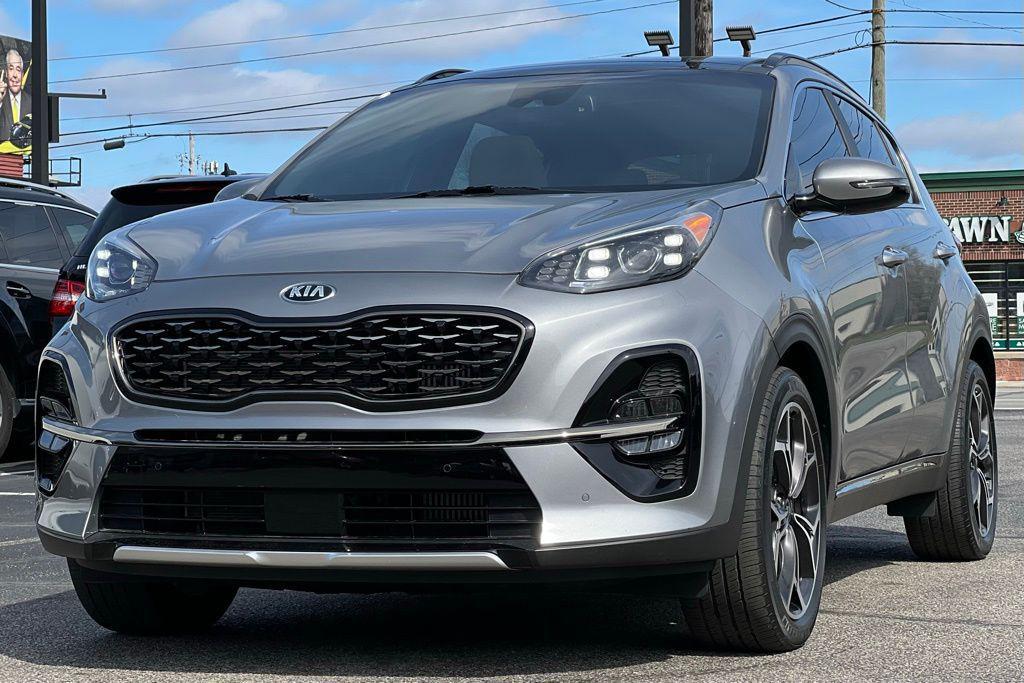 used 2021 Kia Sportage car, priced at $20,995
