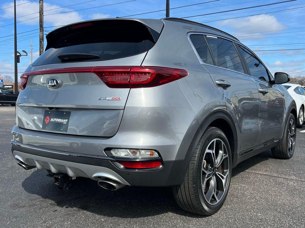 used 2021 Kia Sportage car, priced at $20,995