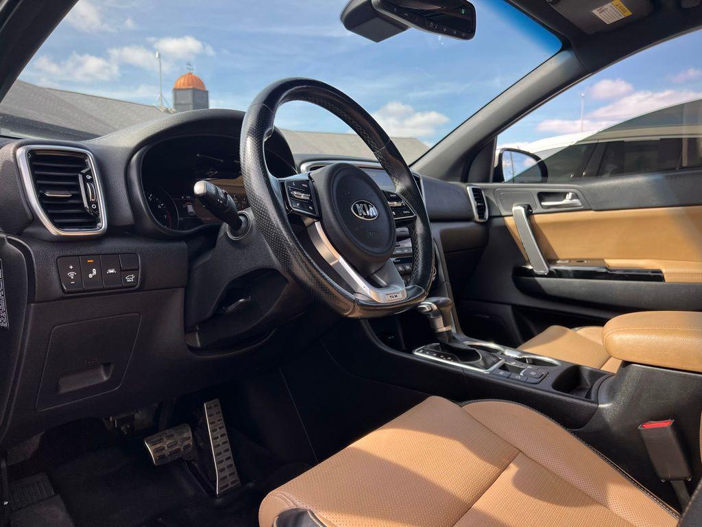 used 2021 Kia Sportage car, priced at $20,995