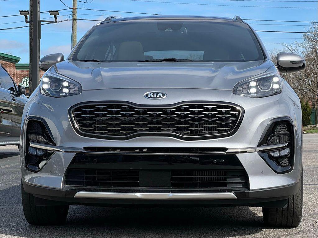 used 2021 Kia Sportage car, priced at $20,995