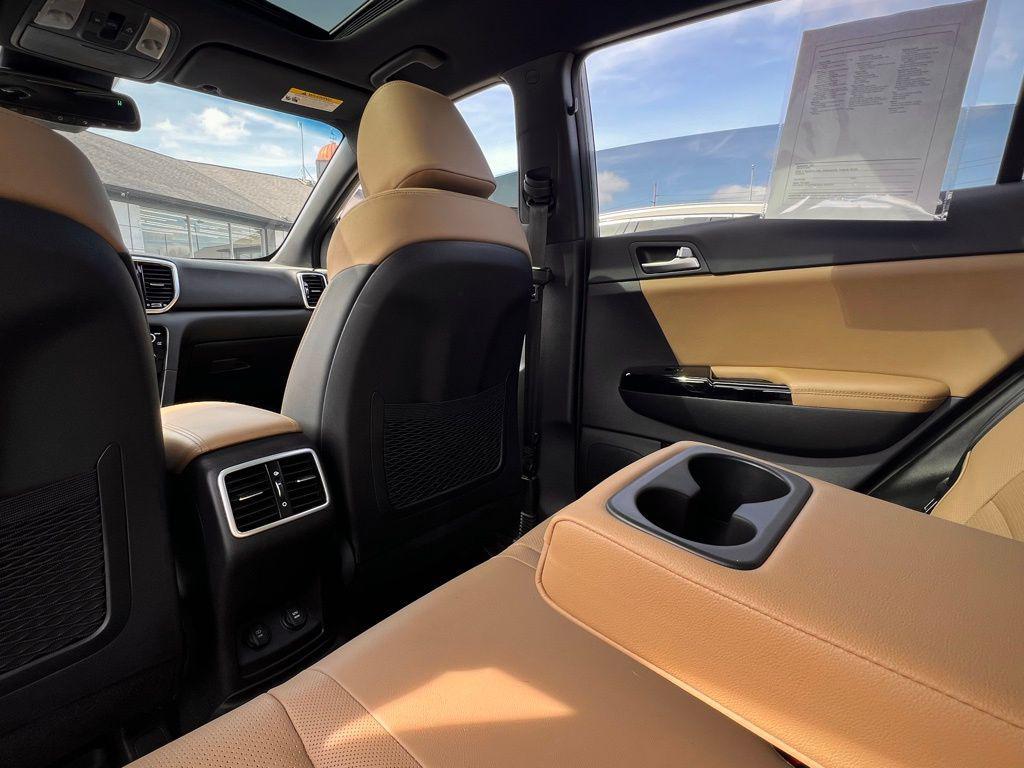 used 2021 Kia Sportage car, priced at $20,995