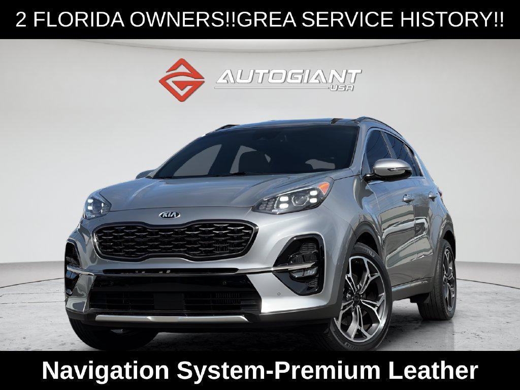 used 2021 Kia Sportage car, priced at $19,245