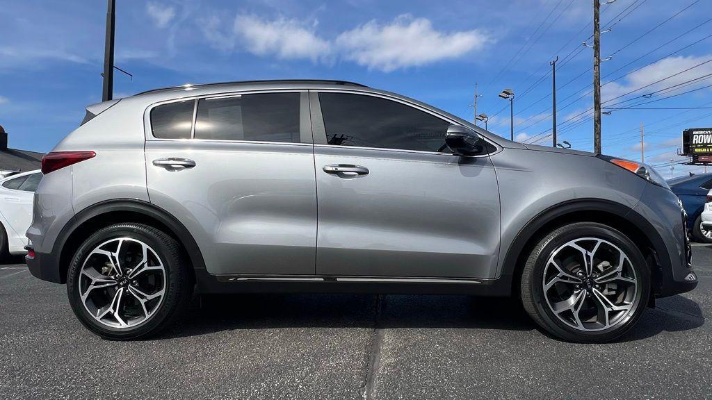 used 2021 Kia Sportage car, priced at $20,995