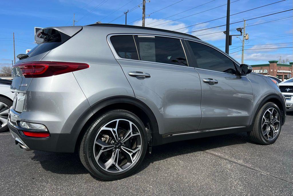 used 2021 Kia Sportage car, priced at $20,995