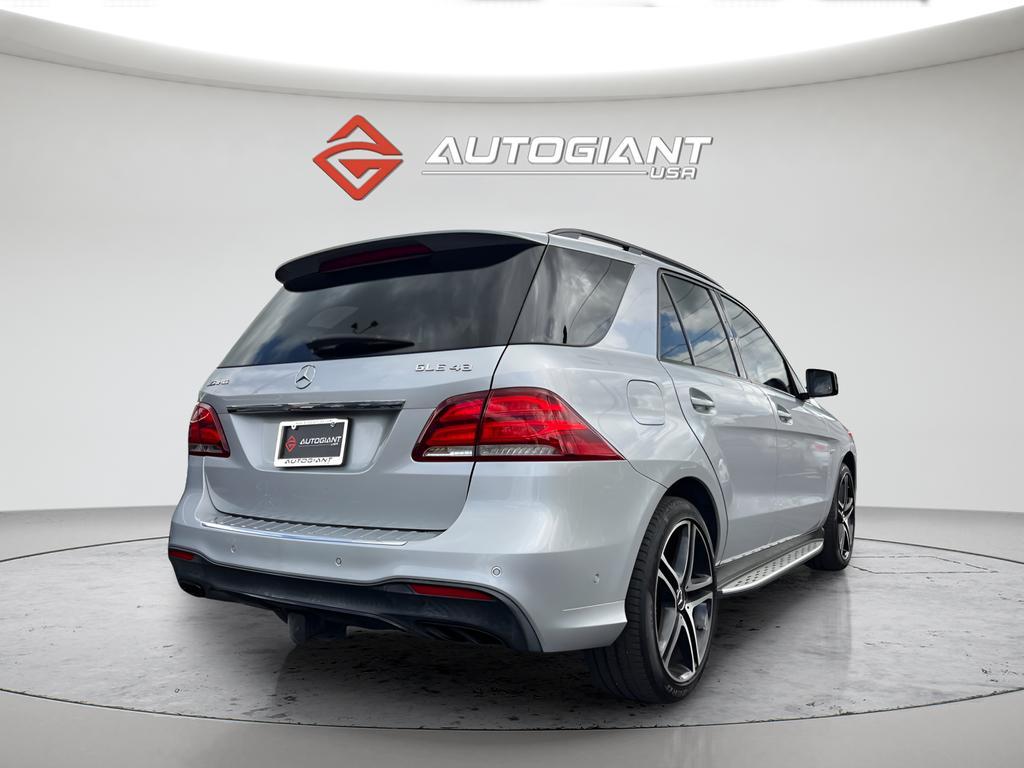 used 2018 Mercedes-Benz AMG GLE 43 car, priced at $22,996