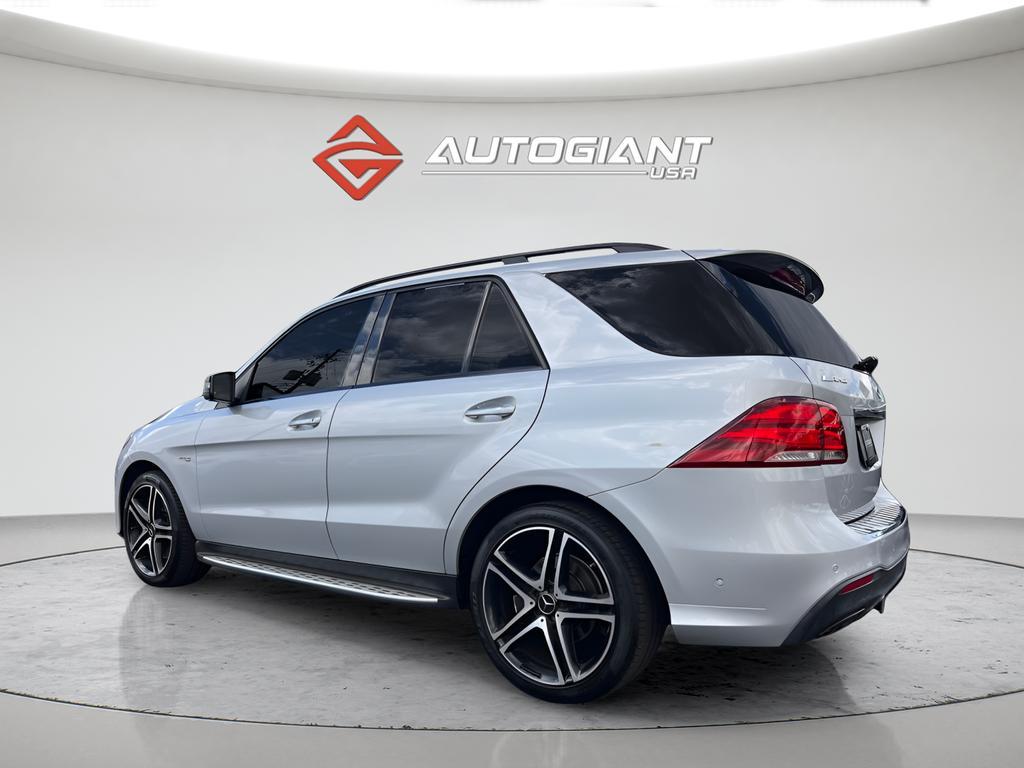 used 2018 Mercedes-Benz AMG GLE 43 car, priced at $22,996