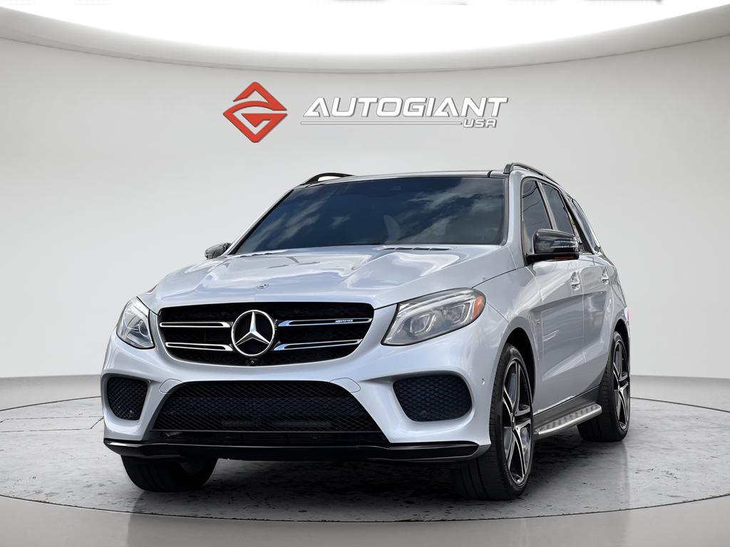 used 2018 Mercedes-Benz AMG GLE 43 car, priced at $22,996