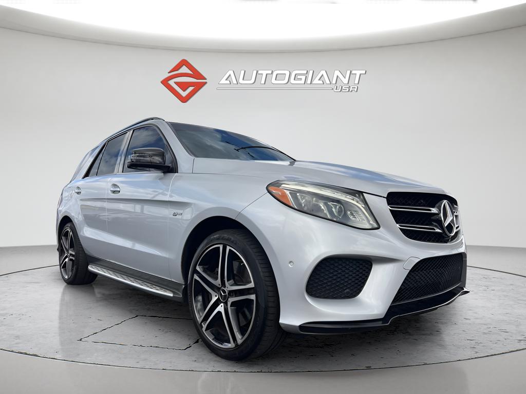 used 2018 Mercedes-Benz AMG GLE 43 car, priced at $22,996