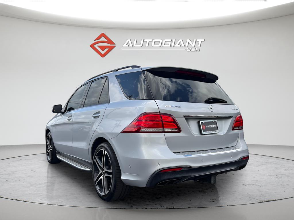 used 2018 Mercedes-Benz AMG GLE 43 car, priced at $22,996