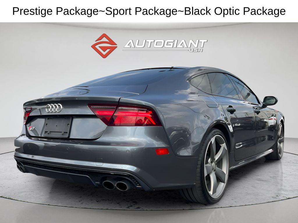 used 2017 Audi S7 car, priced at $33,996