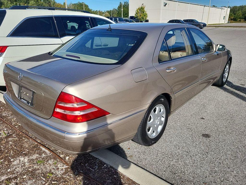 used 2001 Mercedes-Benz S-Class car, priced at $11,500