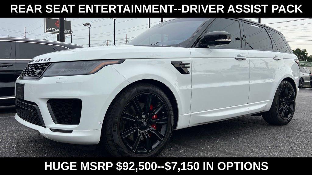 used 2021 Land Rover Range Rover Sport car, priced at $31,245