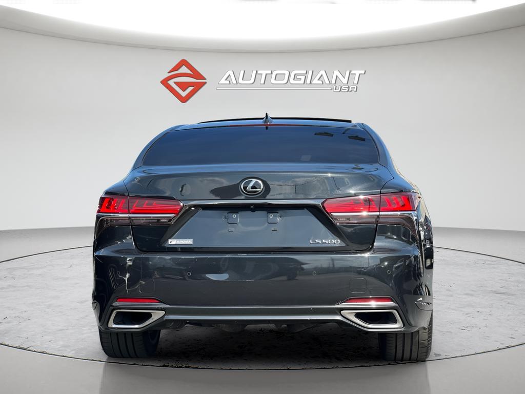 used 2018 Lexus LS 500 car, priced at $29,996