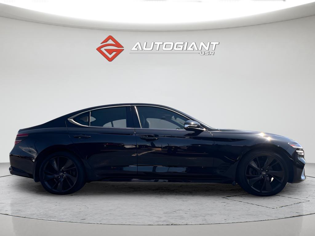 used 2023 Genesis G70 car, priced at $24,996