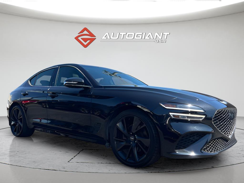 used 2023 Genesis G70 car, priced at $24,996