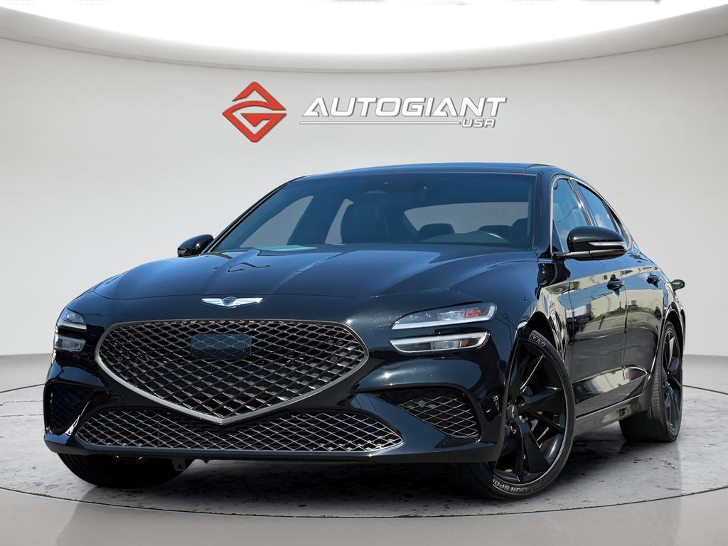 used 2023 Genesis G70 car, priced at $24,996