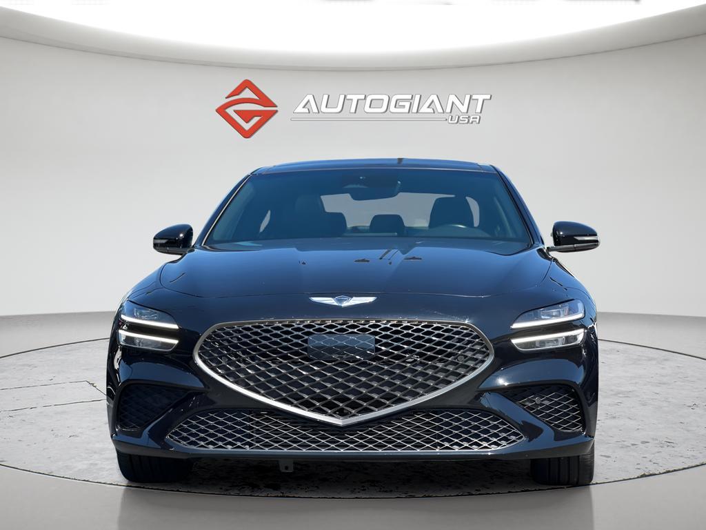 used 2023 Genesis G70 car, priced at $24,996