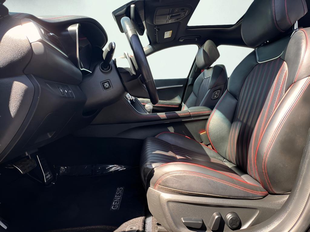 used 2023 Genesis G70 car, priced at $24,996