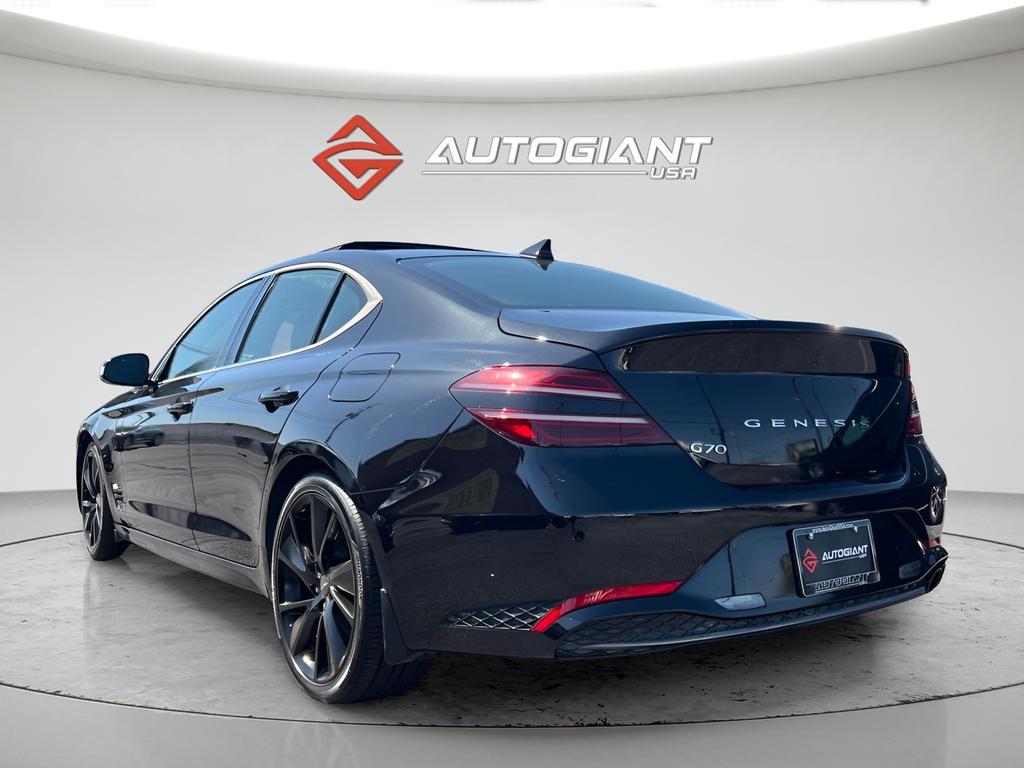 used 2023 Genesis G70 car, priced at $24,996