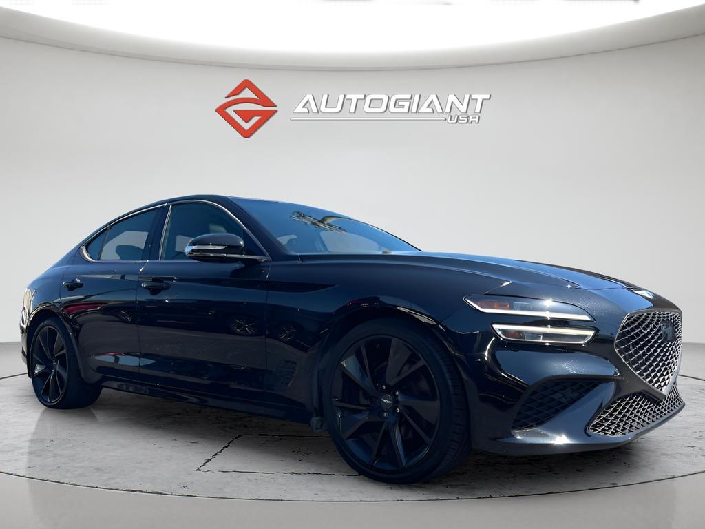 used 2023 Genesis G70 car, priced at $24,996
