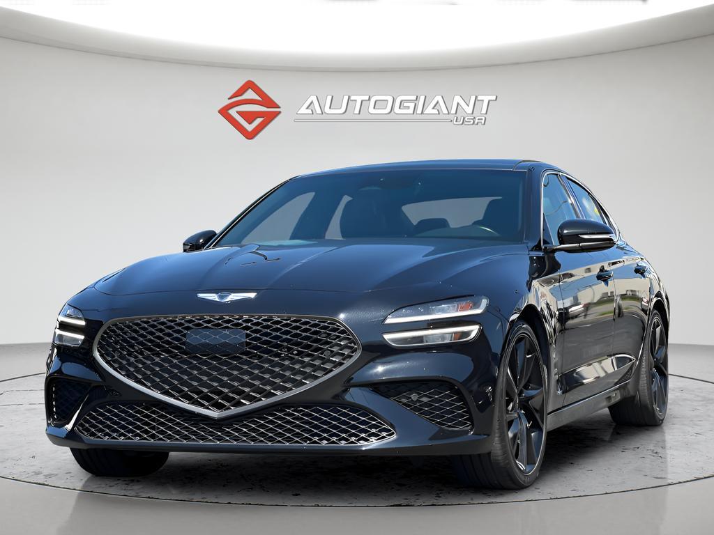 used 2023 Genesis G70 car, priced at $24,996