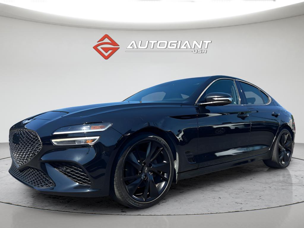 used 2023 Genesis G70 car, priced at $24,996
