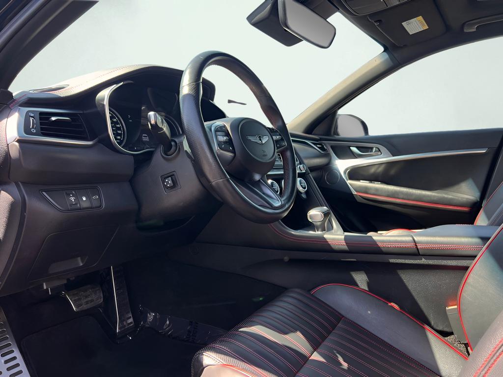 used 2023 Genesis G70 car, priced at $24,996